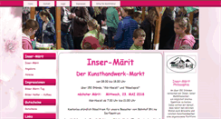 Desktop Screenshot of inser-maerit.ch